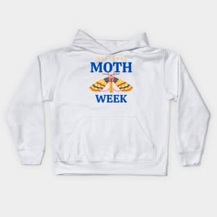 National Moth Week Global Citizen Science Kids Hoodie